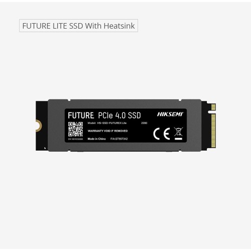 SSD NVME GEN.4 HIKSEMI FUTURE LITE 2048G