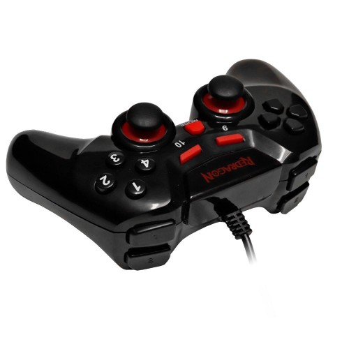 Controle Redragon Seymour 2 PC/PS3 Preto Fosco - G806-1