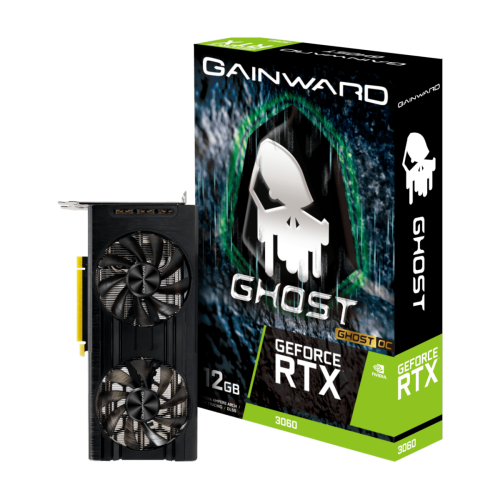 PLACA DE VÍDEO RTX 3060 12GB GHOST GD6 192BITS GAINWARD