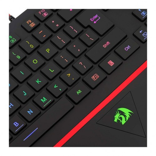 Teclado Gamer Redragon Karura 2 RGB com descanso de pulso, K502RGB