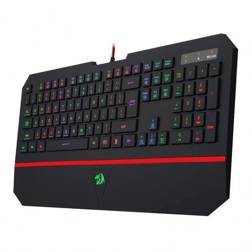 Teclado Gamer Redragon Karura 2 RGB com descanso de pulso, K502RGB