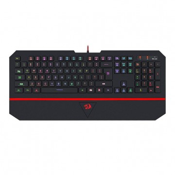 Teclado Gamer Redragon Karura 2 RGB com descanso de pulso, K502RGB