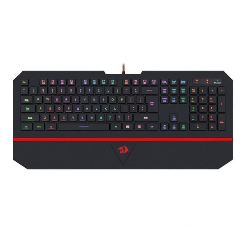 Teclado Gamer Redragon Karura 2 RGB com descanso de pulso, K502RGB