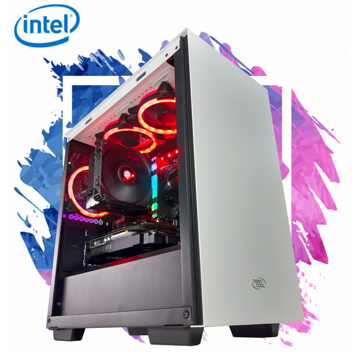 PC Gamer Intel Core i5 10400F / GeForce RTX 3050 8GB / Memória 8GB, studio  pc cnpj 